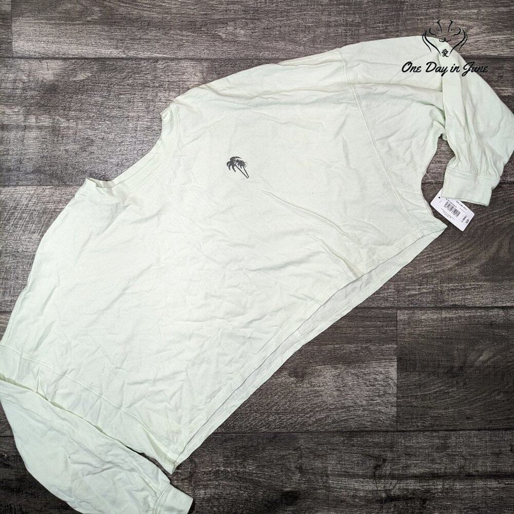 Flirtitude Cropped Long Sleeve Top Size XS